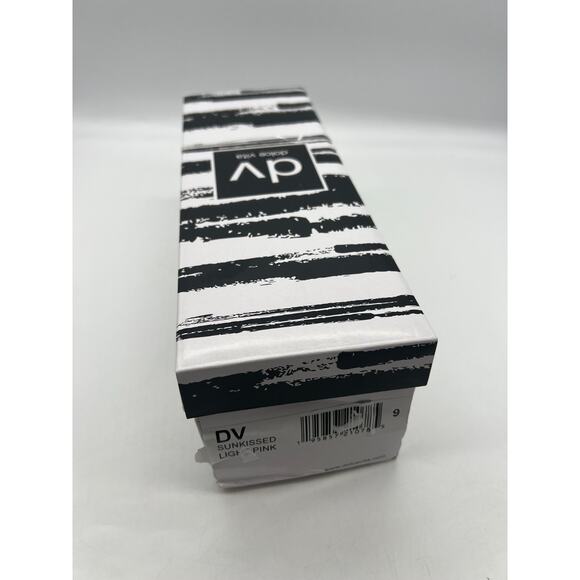 NIB DV Dolce Vita Sunkissed Pink Studded Jelly Thong Sandals Size 9 - Picture 7 of 9